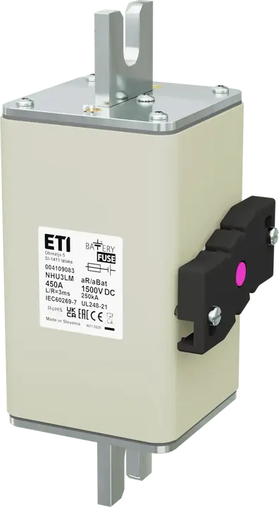Attēls no NHU3LM aR/aBat 450A/1500V DCAL
