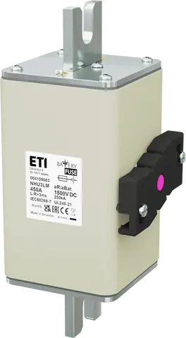 NHU3LM aR/aBat 450A/1500V DCAL