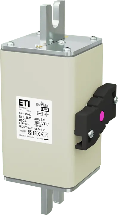 Attēls no NHU3LM aR/aBat 800A/1500V DCAL
