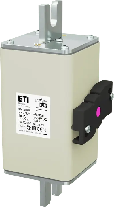 Attēls no NHU3LM aR/aBat 900A/1500V DCAL