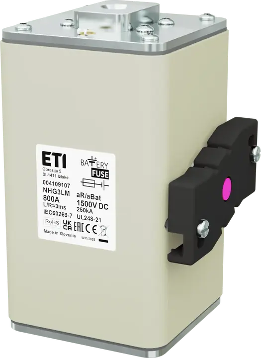 Attēls no NHG3LM aR/aBat 800A/1500V DCAL