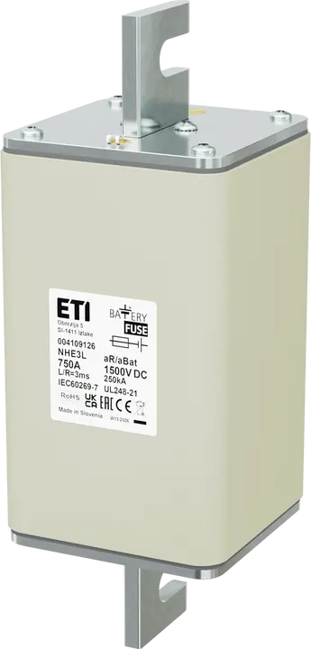 Attēls no NHE3L aR/aBat 750A/1500V DC AL