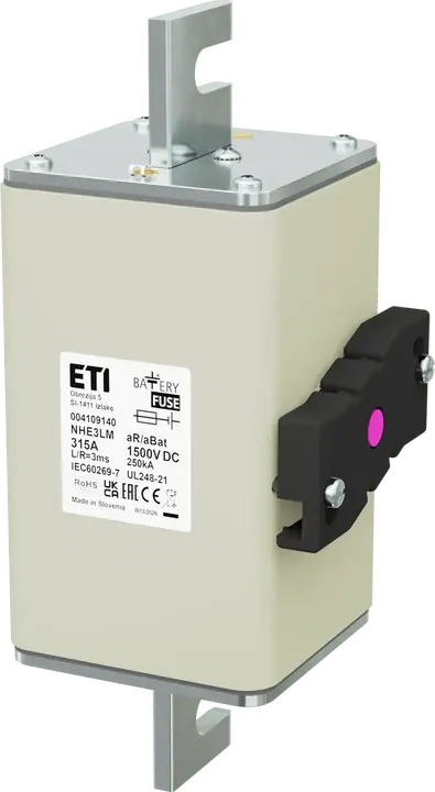 Attēls no NHE3LM aR/aBat 315A/1500V DCAL