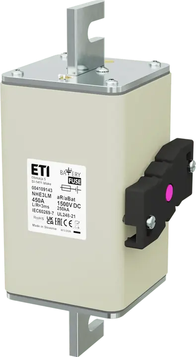 Attēls no NHE3LM aR/aBat 450A/1500V DCAL