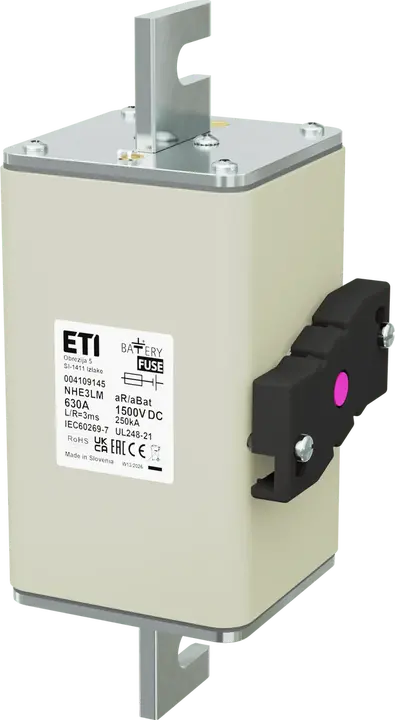 Attēls no NHE3LM aR/aBat 630A/1500V DCAL