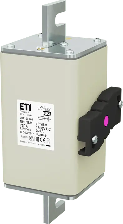 Attēls no NHE3LM aR/aBat 750A/1500V DCAL
