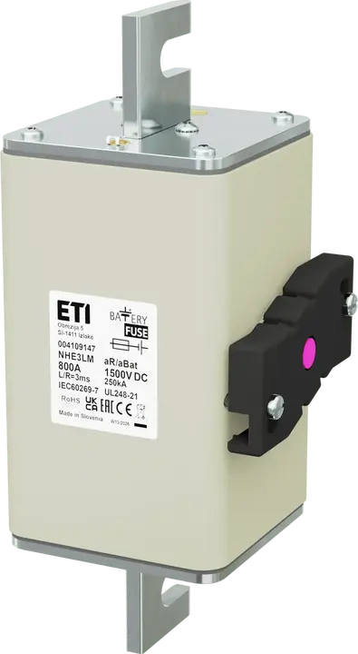 Attēls no NHE3LM aR/aBat 800A/1500V DCAL