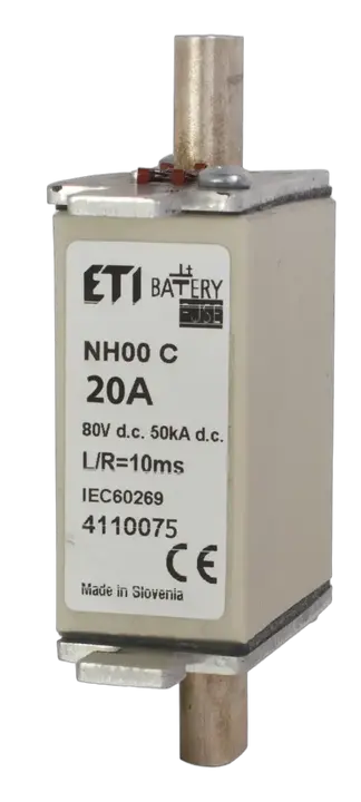 Attēls no NH000 gBat 20A/80V DC