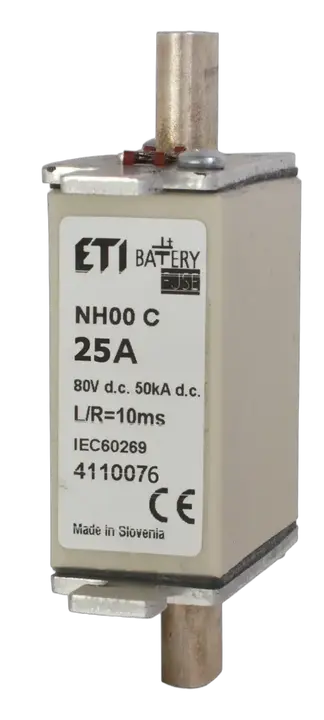 Attēls no NH000 gBat 25A/80V DC