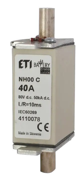 Attēls no NH000 gBat 40A/80V DC