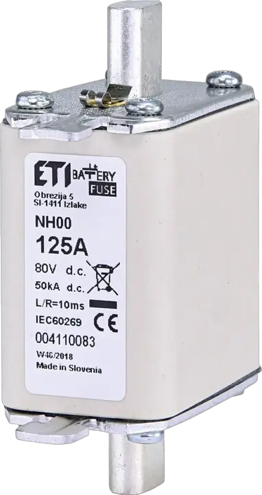 Attēls no NH00 gBat 125A/80V DC