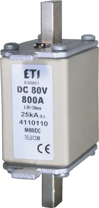 Attēls no NH00/K 630A/80V DC