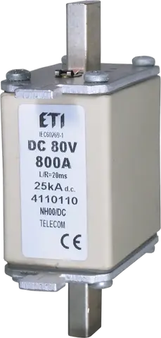 Attēls no NH00/K 630A/80V DC