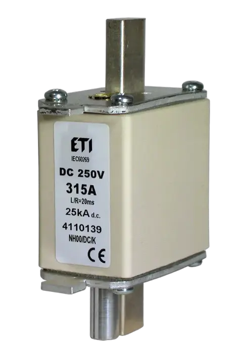 Attēls no NH00 63A/250V DC
