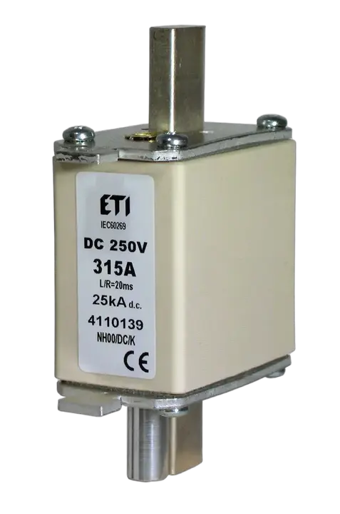 Attēls no NH00 250A/250V DC