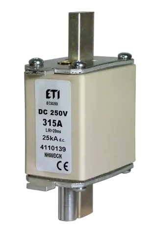 Attēls no NH00 250A/250V DC