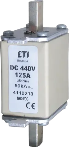 NH000 25A/440V DC