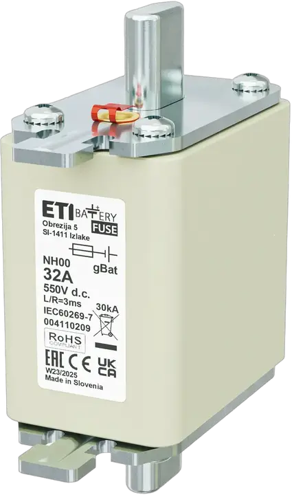 Attēls no NH00 gBat 32A/550V DC