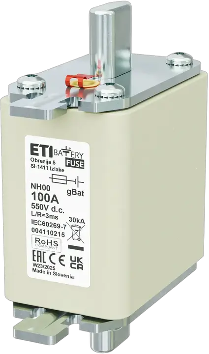 Attēls no NH00 gBat 100A/550V DC