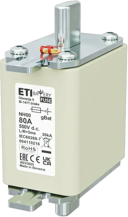 Attēls no NH00 gBat 80A/550V DC