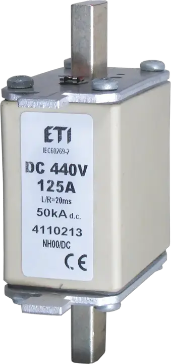 Attēls no NH1C 125A/440V DC