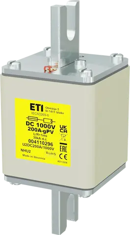 Attēls no NHU2 gPV 200A/1000V DC