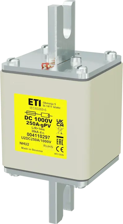 Attēls no NHU2 gPV 250A/1000V DC