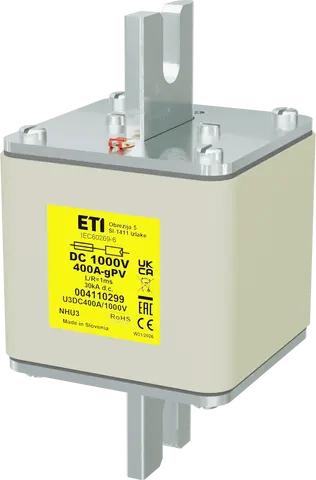 Attēls no NHU3 gPV 400A/1000V DC