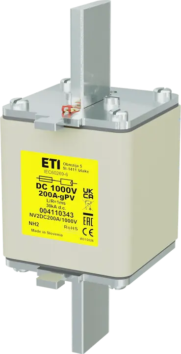 Attēls no NH2 gPV 200A/1000V DC