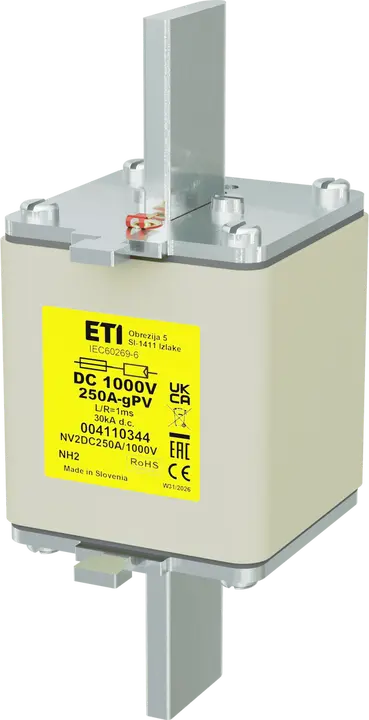 Attēls no NH2 gPV 250A/1000V DC