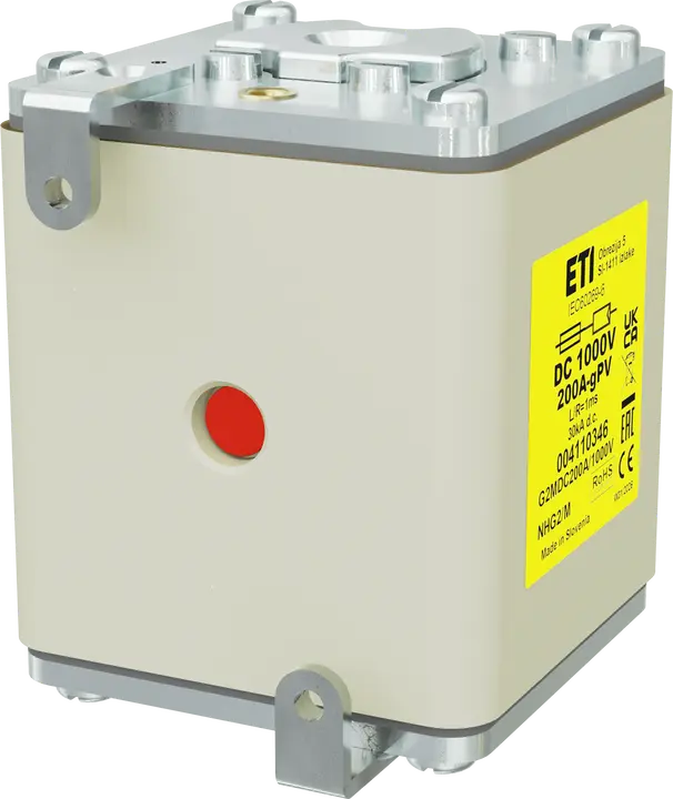 Attēls no NHG2/M gPV 200A/1000V DC