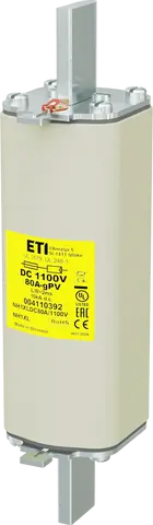 NH1XL gPV 80A/1100V DC UL