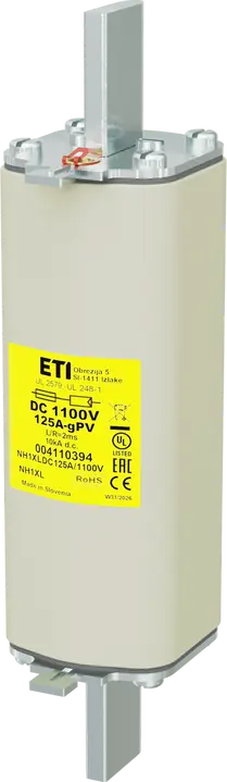 Attēls no NH1XL gPV 125A/1100V DC UL