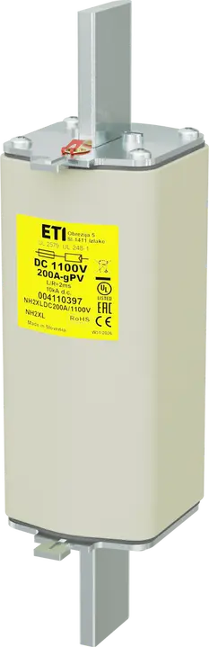 Attēls no NH2XL gPV 200A/1100V DC UL