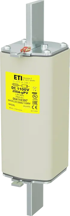 Attēls no NH2XL gPV 200A/1100V DC UL