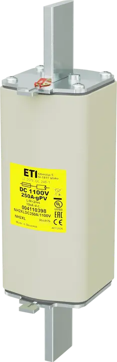 Attēls no NH2XL gPV 250A/1100V DC UL