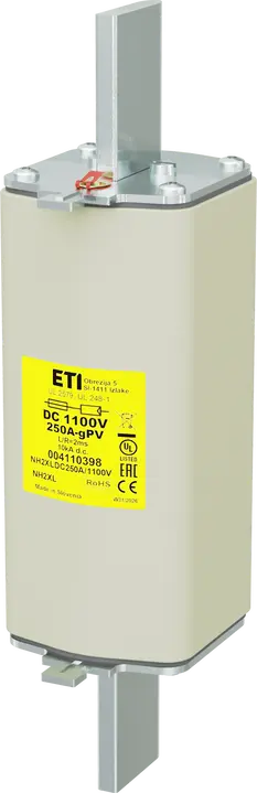 Attēls no NH2XL gPV 250A/1100V DC UL