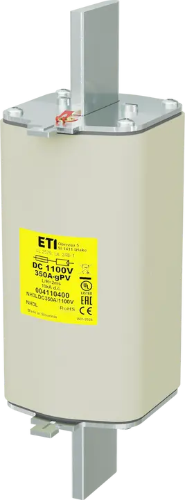 Attēls no NH3L gPV 350A/1100V DC UL