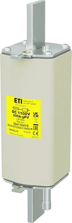 Attēls no NH2XL/K gPV 200A/1100V DC