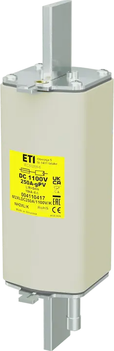 Attēls no NH2XL/K gPV 250A/1100V DC