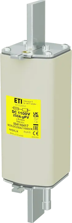 Attēls no NH2XL/K gPV 250A/1100V DC