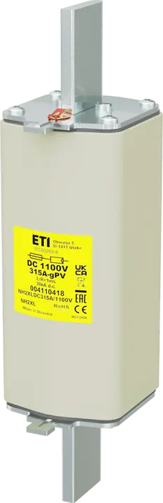Attēls no NH2XL gPV 315A/1100V DC