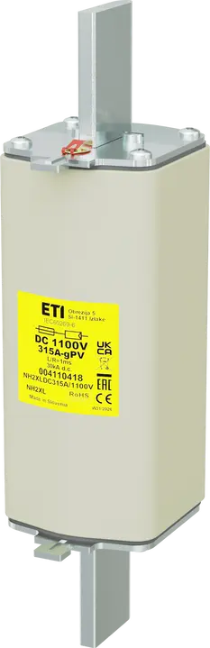 Attēls no NH2XL gPV 315A/1100V DC
