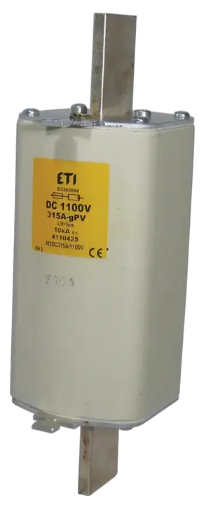 Attēls no NHS2XL gPV 250A/1100V DC