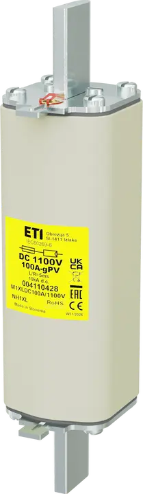 Attēls no NH1XL gPV 100A/1100V DC