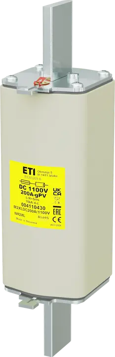 Attēls no NH2XL gPV 200A/1100V DC
