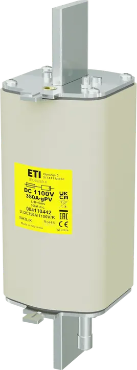Attēls no NH3L/K gPV 350A/1100V DC