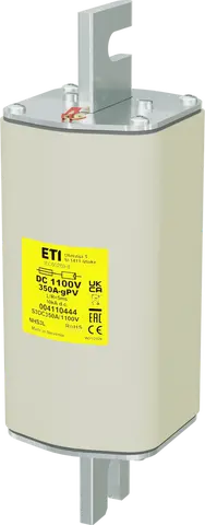 NHS3L gPV 350A/1100V DC