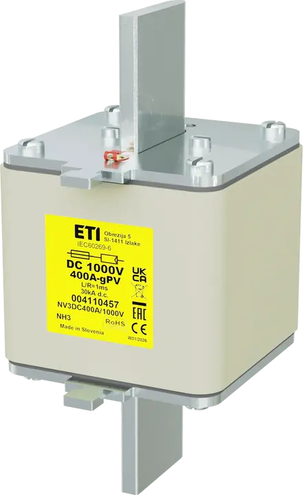 Attēls no NH3 gPV 400A/1000V DC