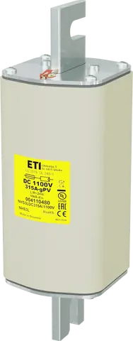 NHS3L gPV 315A/1100V DC UL